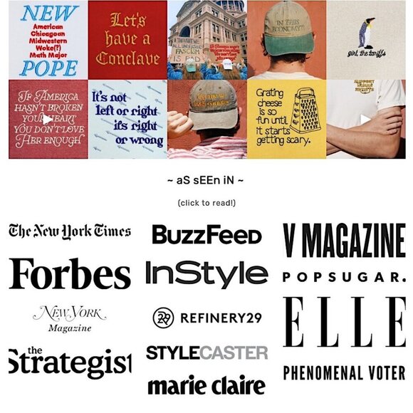 READ RECEIPTS Artisan Embroidered Quote Tee White Crewneck Short Sleeve - Picture 4 of 13